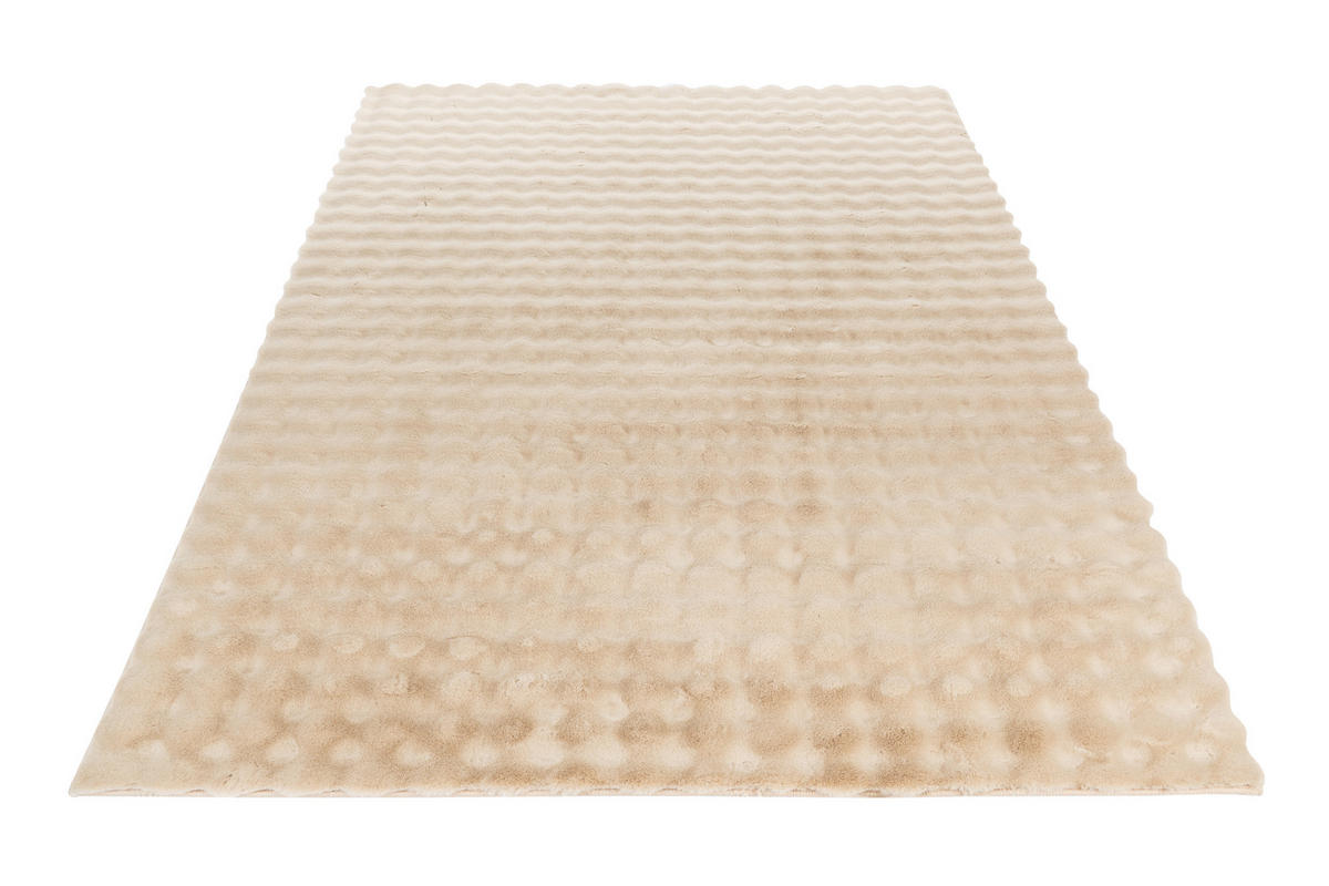 HOCHFLORTEPPICH 200/290 cm My Aspen  - Beige, Design, Textil (200/290cm)