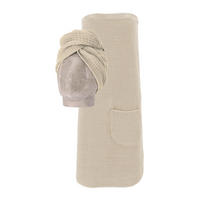 HANDTUCHKLEID Wellness Set one size Unisex  - Beige, Basics, Textil (one sizenull) - Vossen