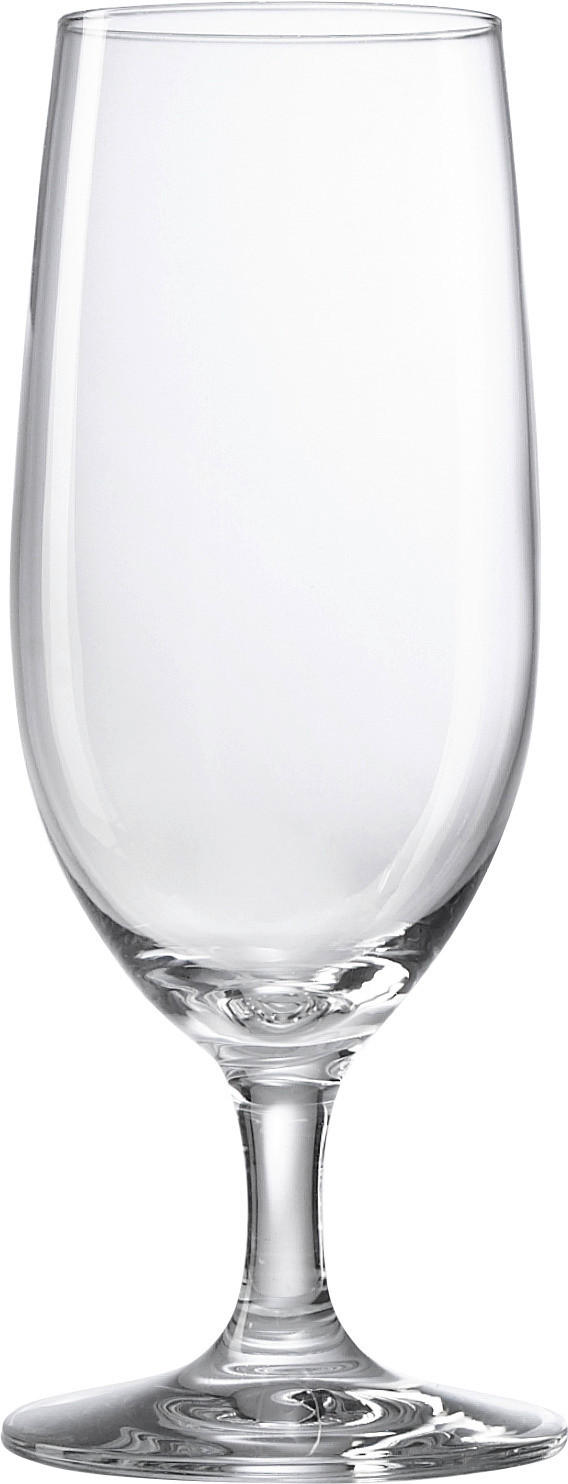 Pahar Pentru Bere - străveziu, Basics, sticlă (380ml) - Novel