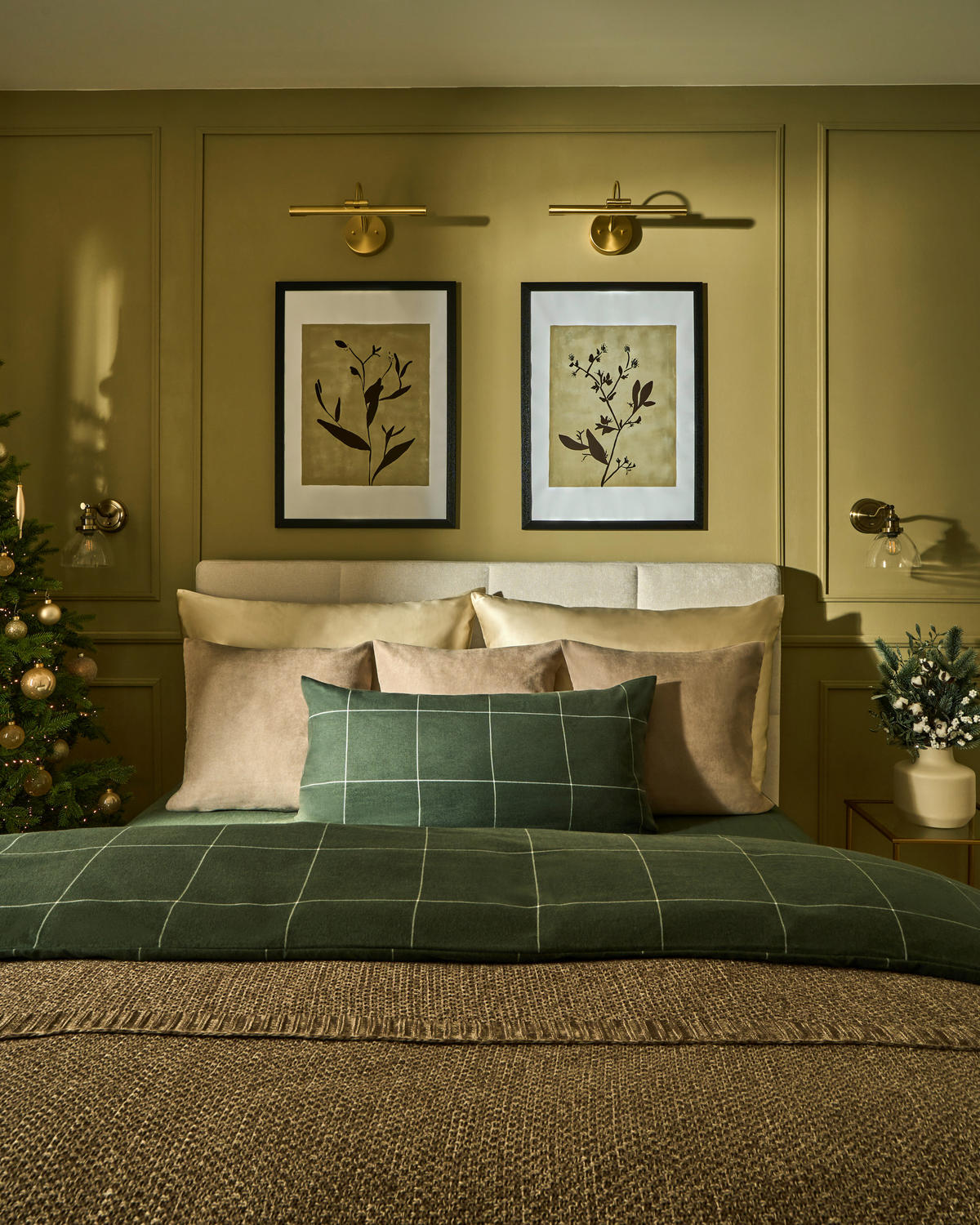 WEIHNACHTSBAUM 150 cm  - KONVENTIONELL, Metall (81/81/150cm)