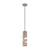 PENDELLEUCHTE 12/150 cm  - Braun, Design, Metall (12/150cm) - Trio Leuchten
