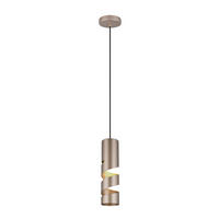 PENDELLAMPA 12/150 cm  - brun, Design, metall (12/150cm) - Trio Leuchten