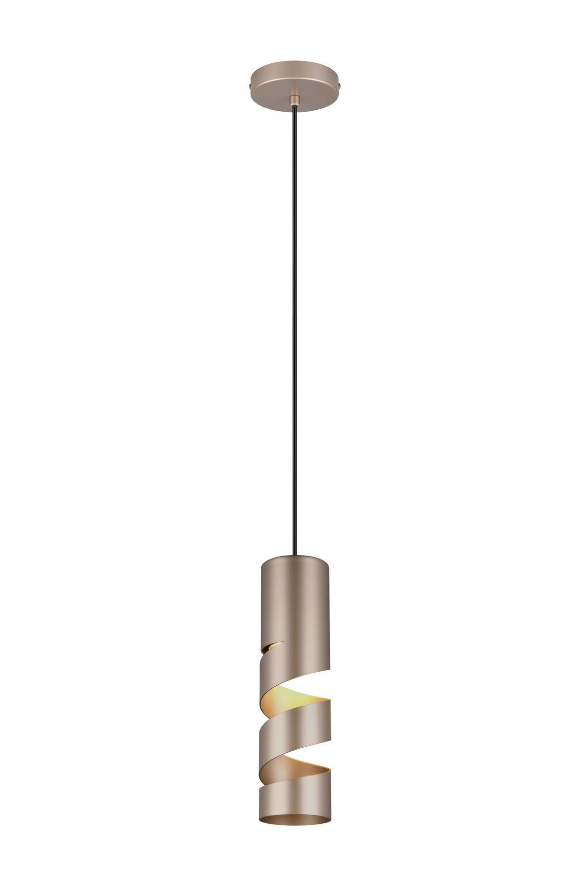 PENDELLAMPA 12/150 cm  - brun, Design, metall (12/150cm) - Trio Leuchten
