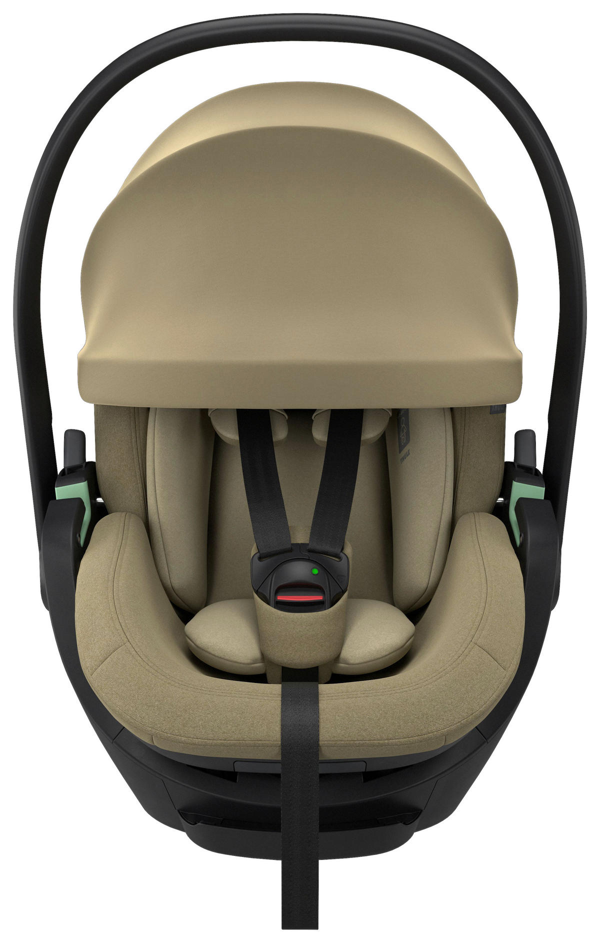 BABYSCHALE Maple  - Khaki, Basics, Kunststoff/Textil (44/61/72cm) - Thule