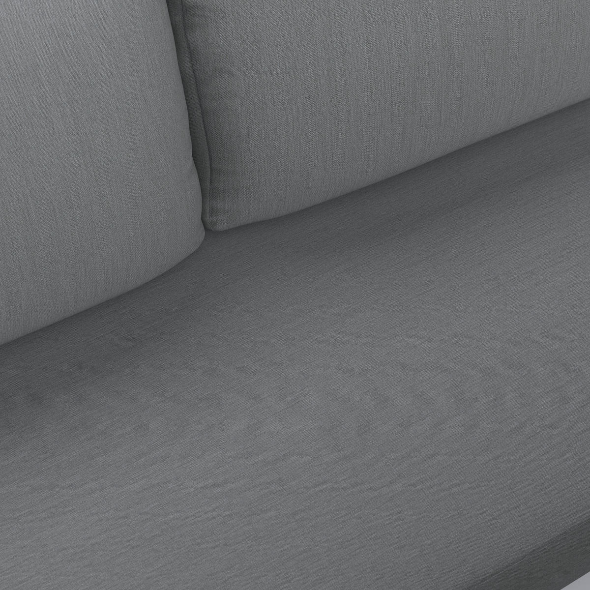 BAŠT. GARNITURA ZA RUČAVANJE 3 dela  - siva/prirodna boja, Moderno, metal/tekstil - Bessagi Garden