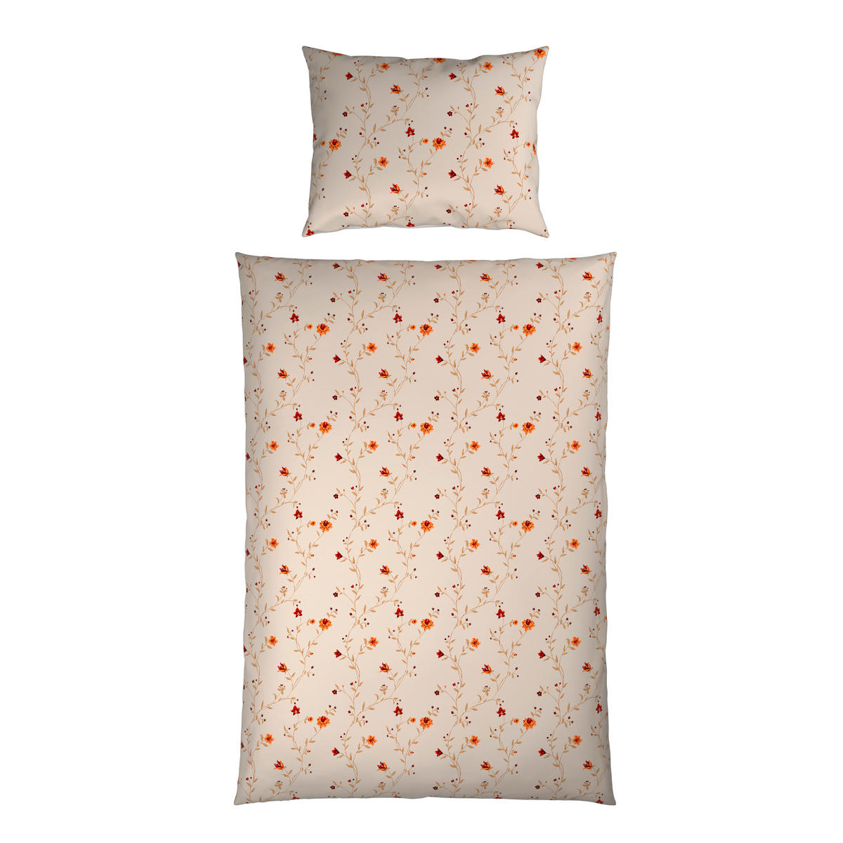 OBOUSTRANNÉ POVLEČENÍ, satén, krémová, 140/200 cm - krémová, textil (140/200cm) - Esposa