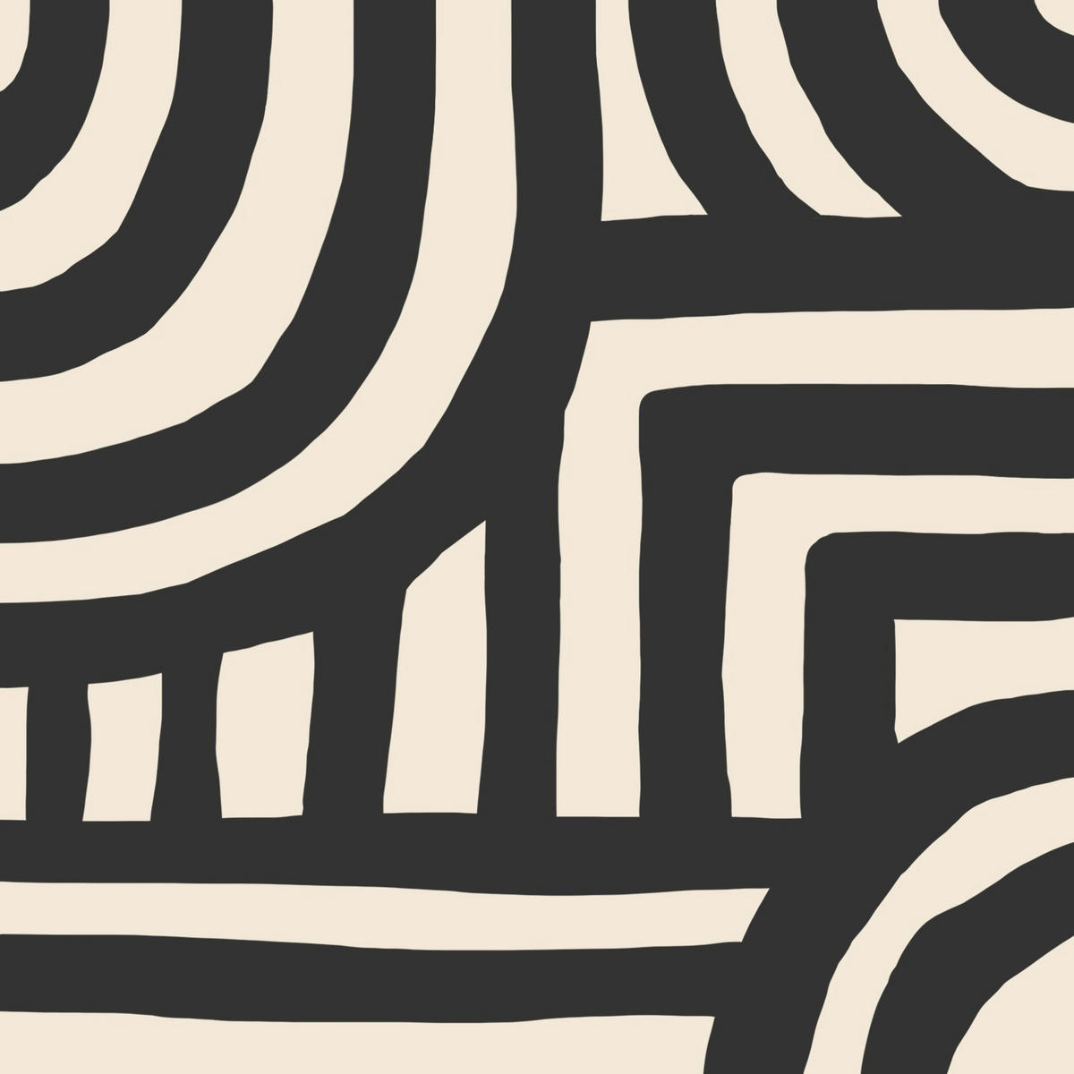 SERVIETTE    - Multicolor, Trend, Papier (12.5/12.5/2.5cm)