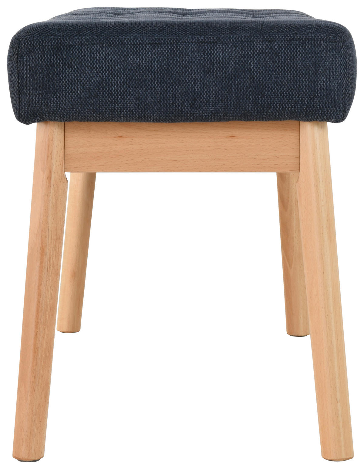 ŠATNÍ LAVICE, 100/48/36 cm - barvy dubu/tmavě modrá, Design, dřevo/textil (100/48/36cm) - MID.YOU