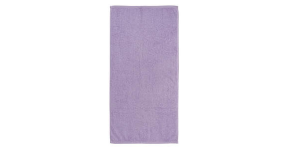 HANDTUCH 50/100 cm Lila  - Lila, Basics, Textil (50/100cm) - Boxxx