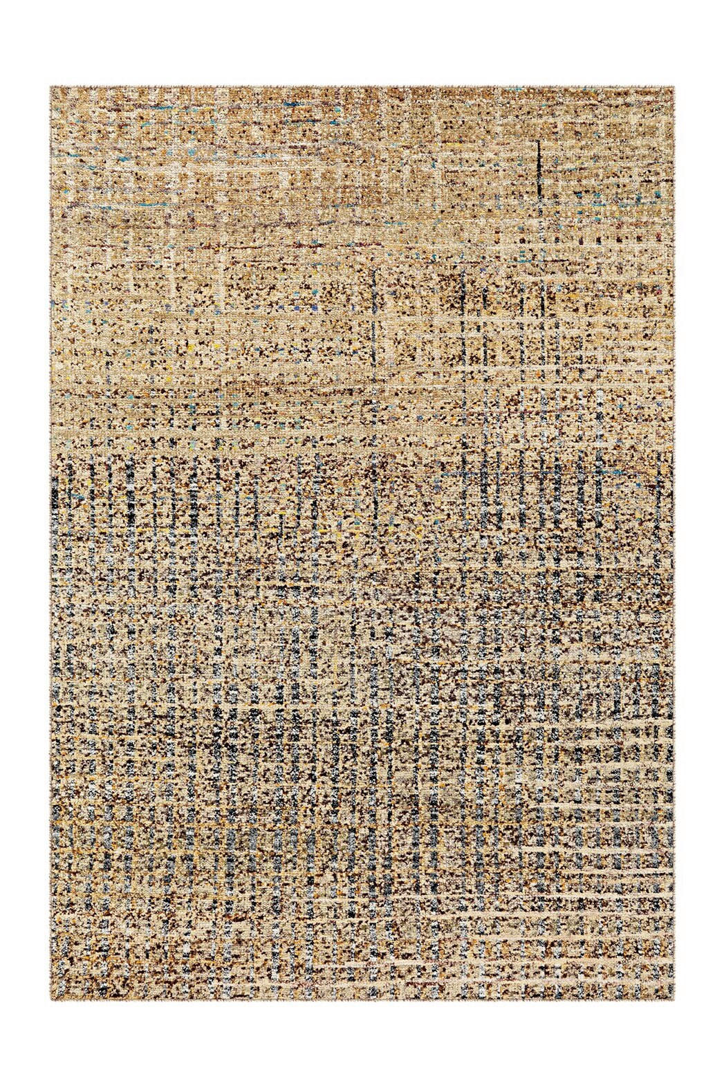 Kayoom Flachwebeteppich Natur 170x240 cm