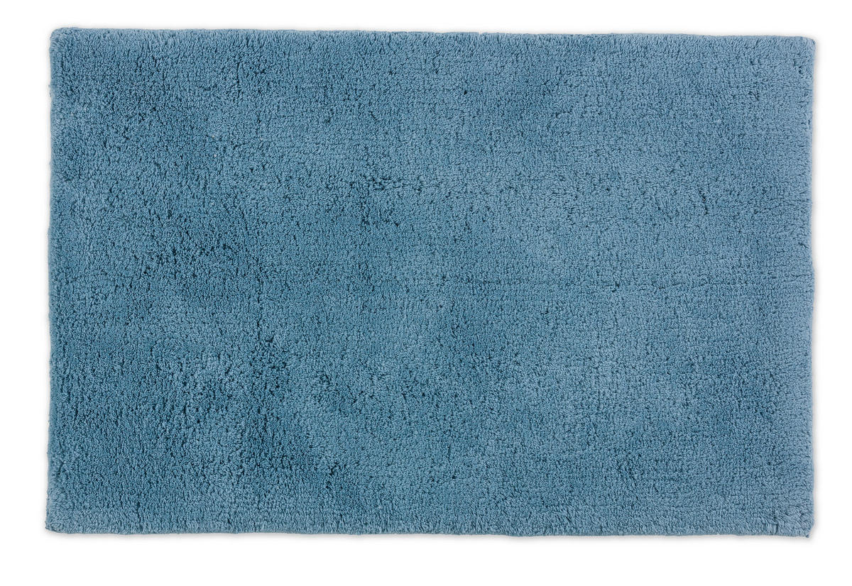 BADTEPPICH Hellblau 67/110 cm  - Hellblau, Basics, Textil (67/110cm) - Schöner Wohnen