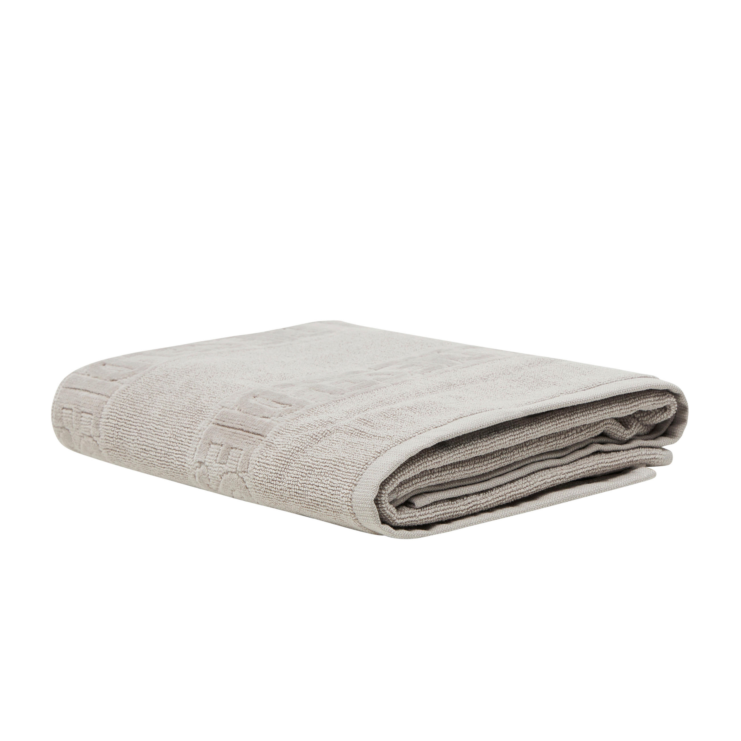 Diesel Handtuch Running Logo Grau 60x100 cm