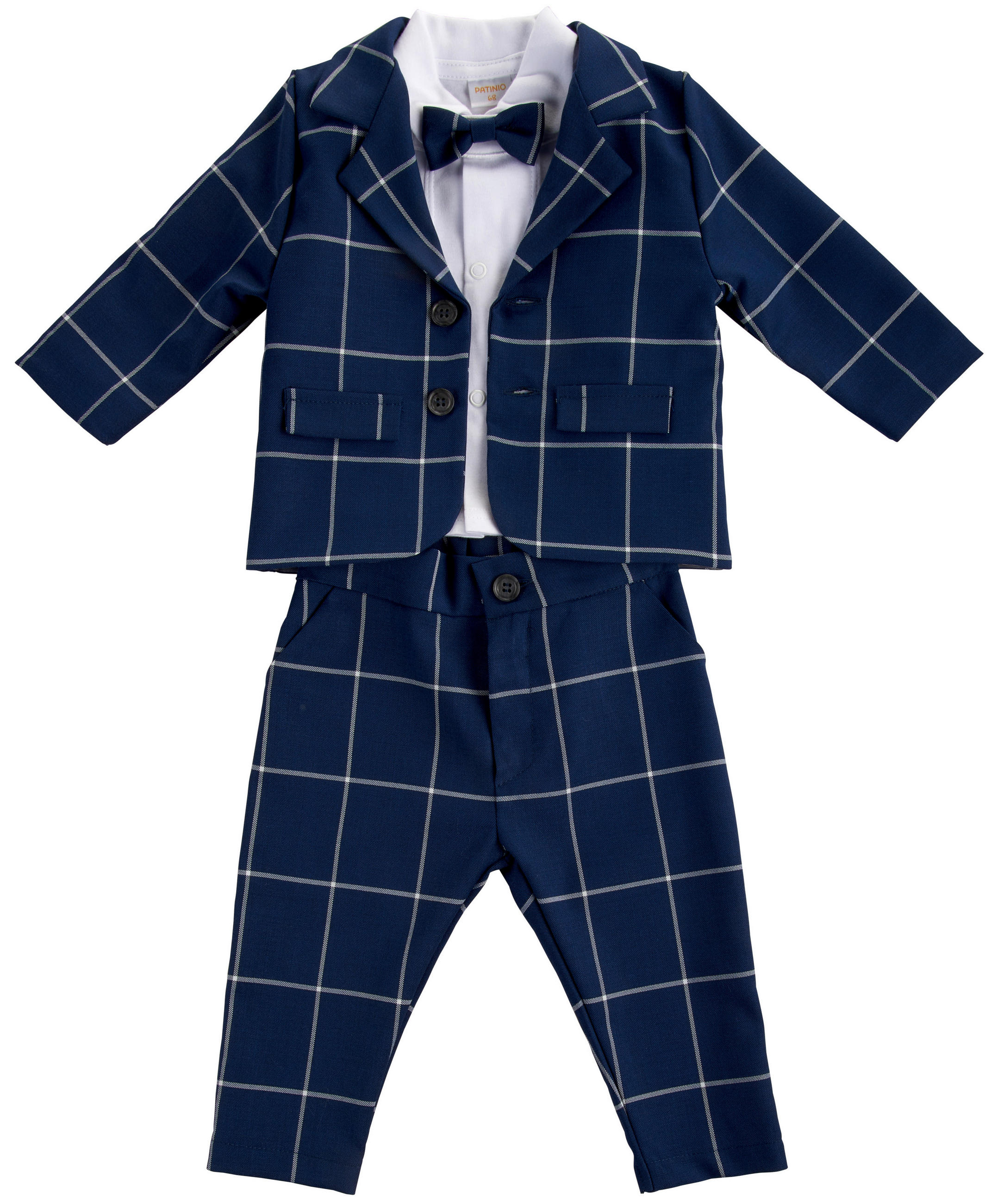 FESTTAGSBEKLEIDUNG  - Dunkelblau, Basics, Textil (80null) - Patinio