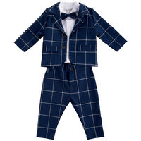 FESTTAGSBEKLEIDUNG  - Dunkelblau, Basics, Textil (80null) - Patinio