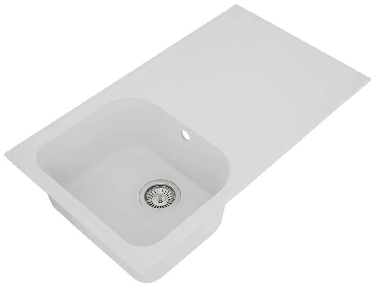 DISKHO 1725ORLANDO86X50W  - vit, Trend, sten (86/20,9/50cm) - Respekta