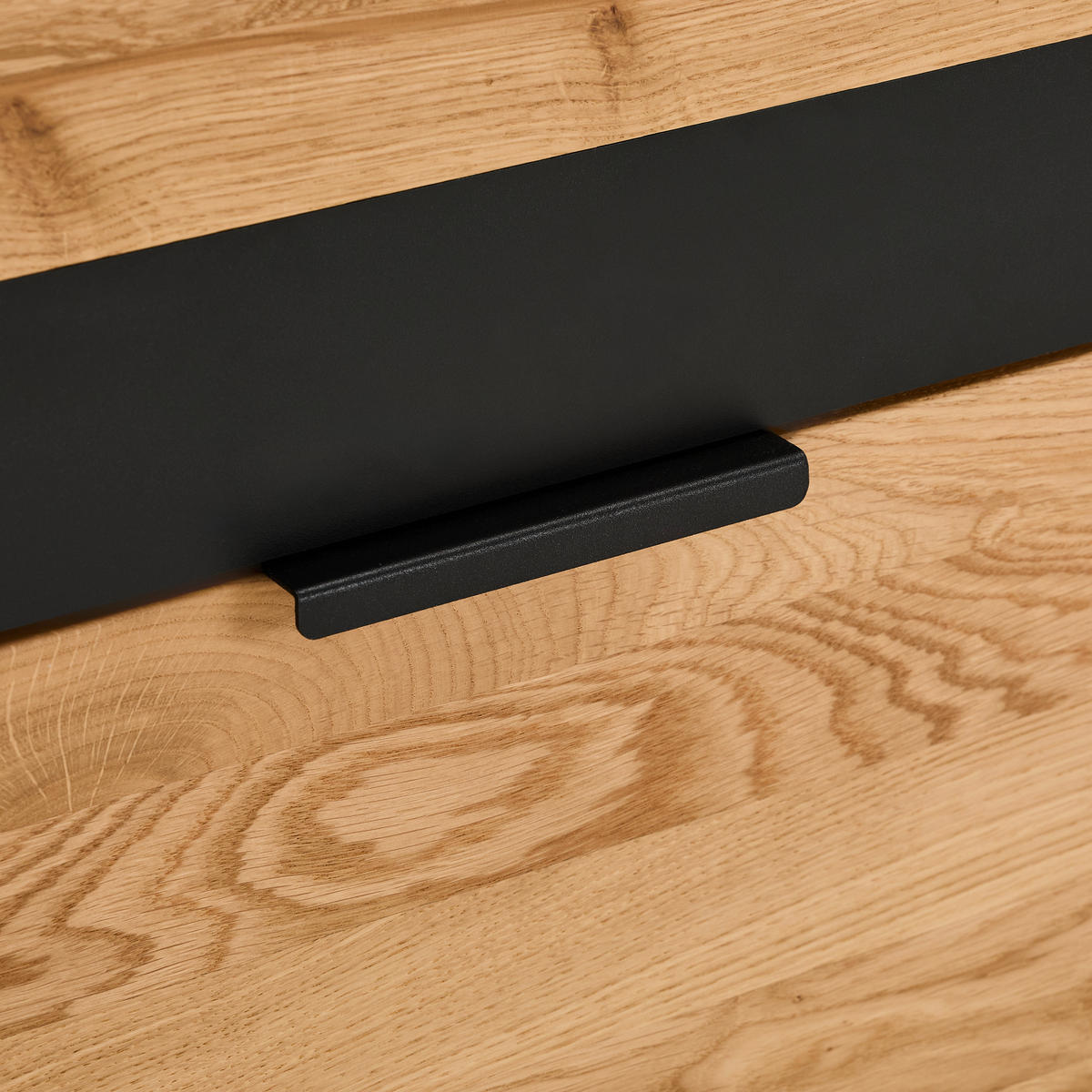 LOWBOARD  in 181/62/42 cm  - Schwarz, KONVENTIONELL, Holz/Holzwerkstoff (181/62/42cm) - Landscape