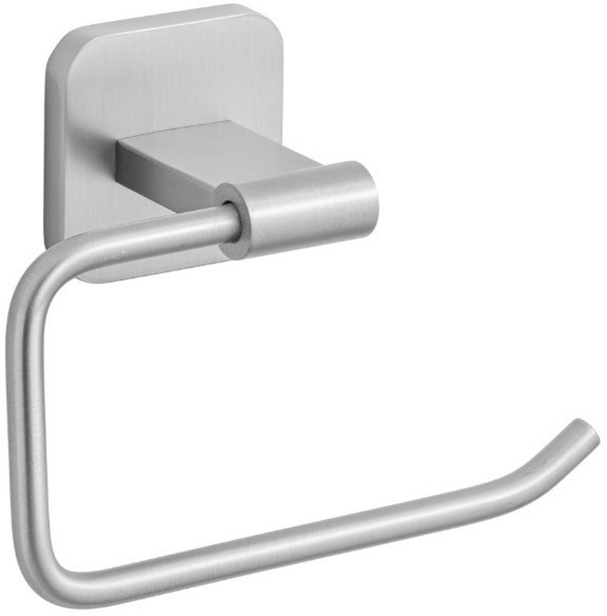 TOILETTENPAPIERHALTER - Edelstahlfarben, KONVENTIONELL, Metall (14/6,5/10cm) - Wenko