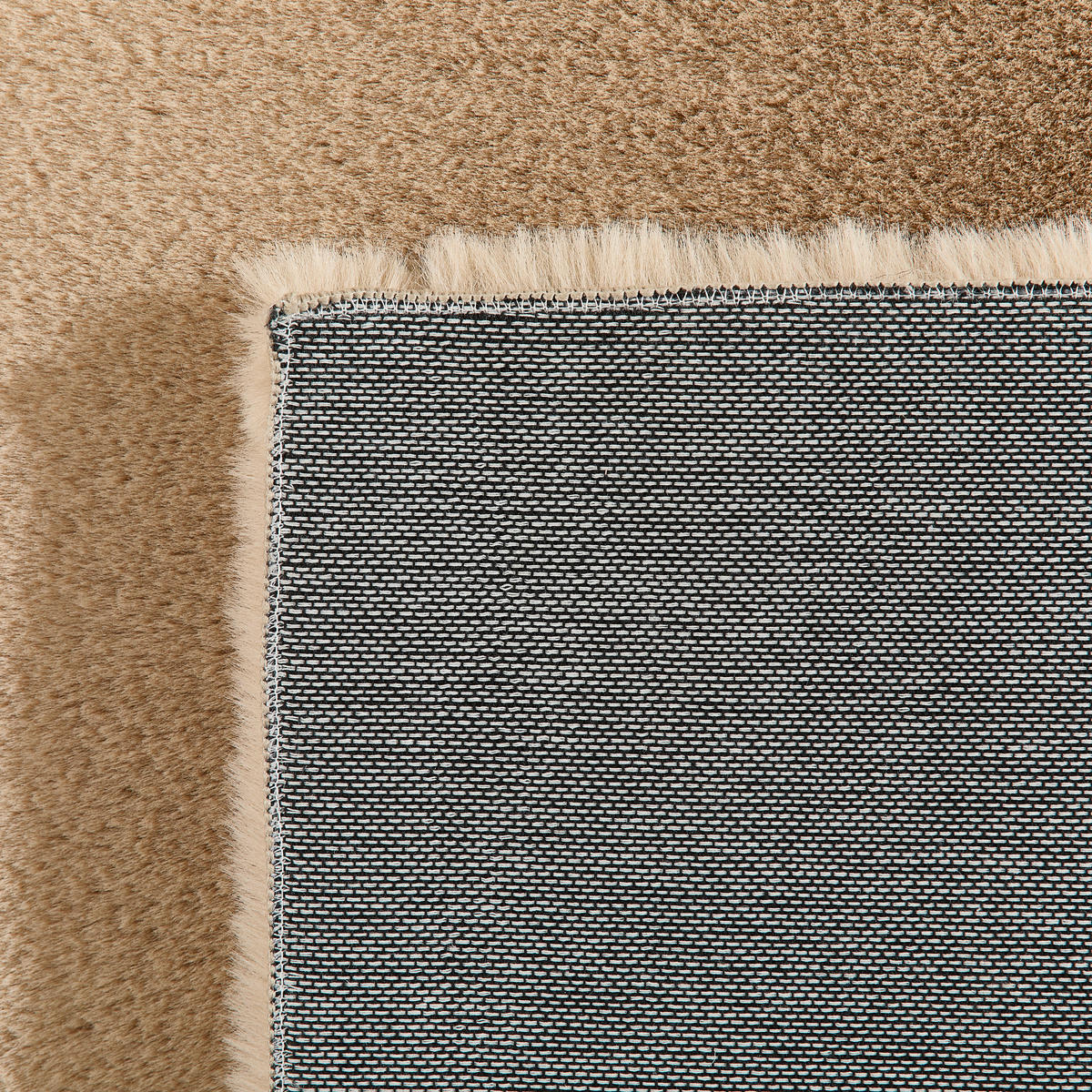 HOCHFLORTEPPICH 80/150 cm BHV324-2 Taupe rechteckig  - Taupe, Basics, Textil (80/150cm) - Novel