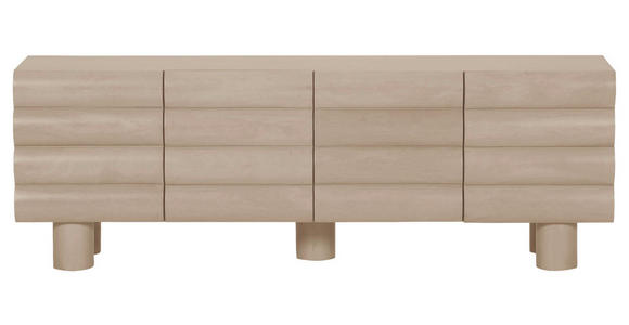 LOWBOARD  in 175/60/40 cm  - Taupe, LIFESTYLE, Holzwerkstoff (175/60/40cm) - Landscape