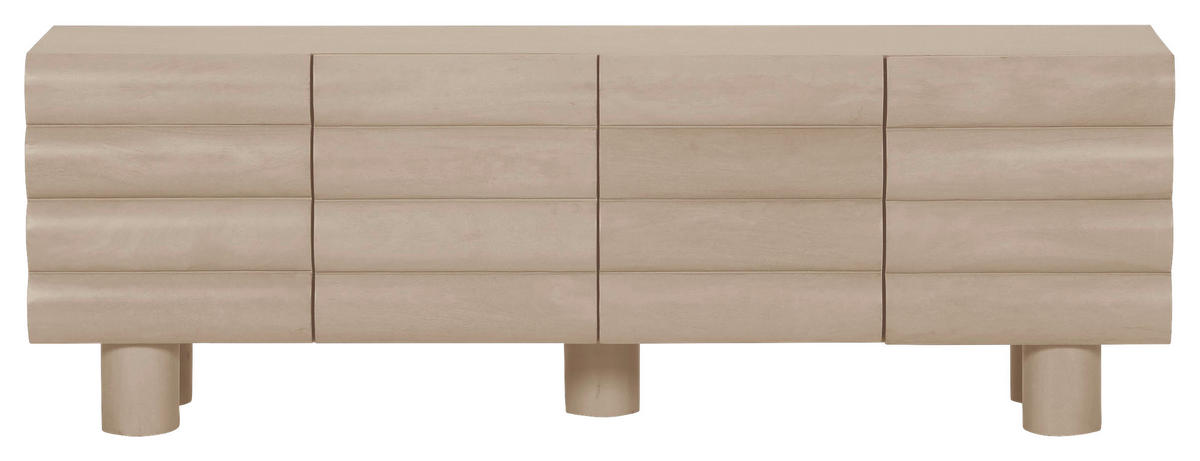 LOWBOARD  in 175/60/40 cm  - Taupe, LIFESTYLE, Holzwerkstoff (175/60/40cm) - Landscape