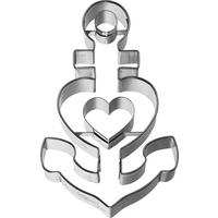 KEKSAUSSTECHFORM - Basics, Metall (6,3/10/2,5cm) - Birkmann