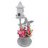 BLUMENTOPF - Grau, LIFESTYLE, Metall (18,5/45/18,5cm) BLUMENTOPF - Grau, LIFESTYLE, Metall (18,5/45/18,5cm)
