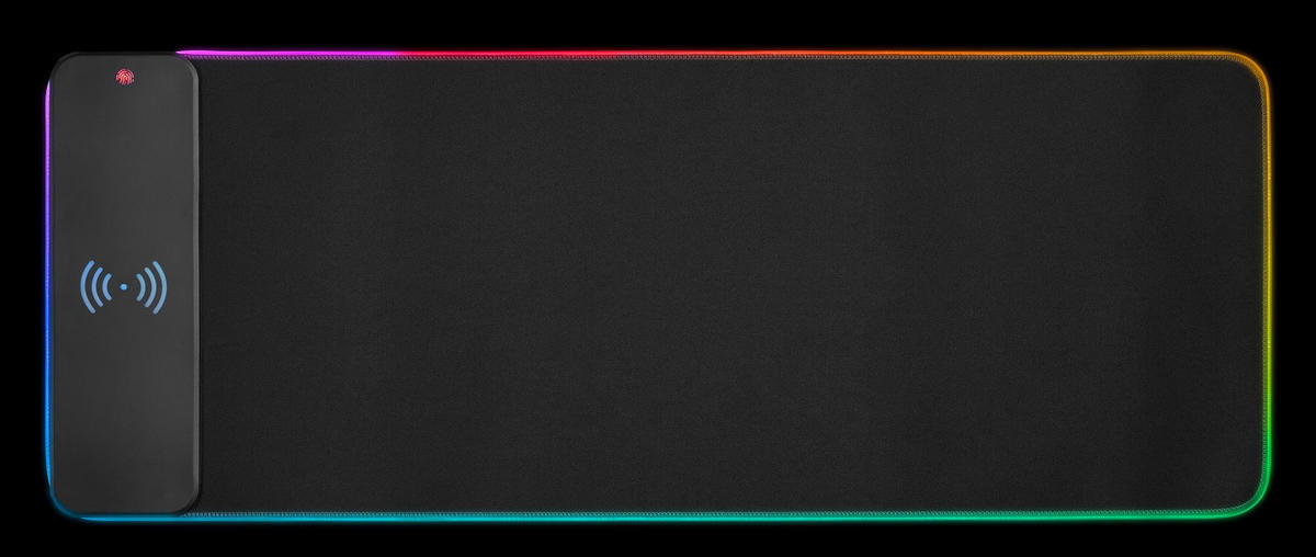 MOUSEPAD Textil Schwarz  - Schwarz, Design, Textil (80/0,4/30cm) - Boxxx