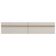 HÄNGELOWBOARD Kaschmir, Eiche Artisan  - Kaschmir/Eiche Artisan, Basics, Holzwerkstoff (154/32/41,5cm) - Carryhome