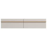 LOWBOARD  in 154/32/41,5 cm  - Kaschmir/Eiche Artisan, Basics, Holzwerkstoff (154/32/41,5cm) - Carryhome