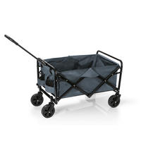 BOLLERWAGEN    - Grau, Basics, Kunststoff/Metall (75/49,5/91cm)