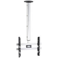 TV-HALTERUNG in Silberfarben  - Silberfarben, Modern, Metall (62/127/19cm) - MID.YOU