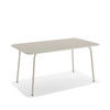 GARTENTISCH 160/73/90 cm Metall Beige  - Beige, Basics, Metall (160/73/90cm)