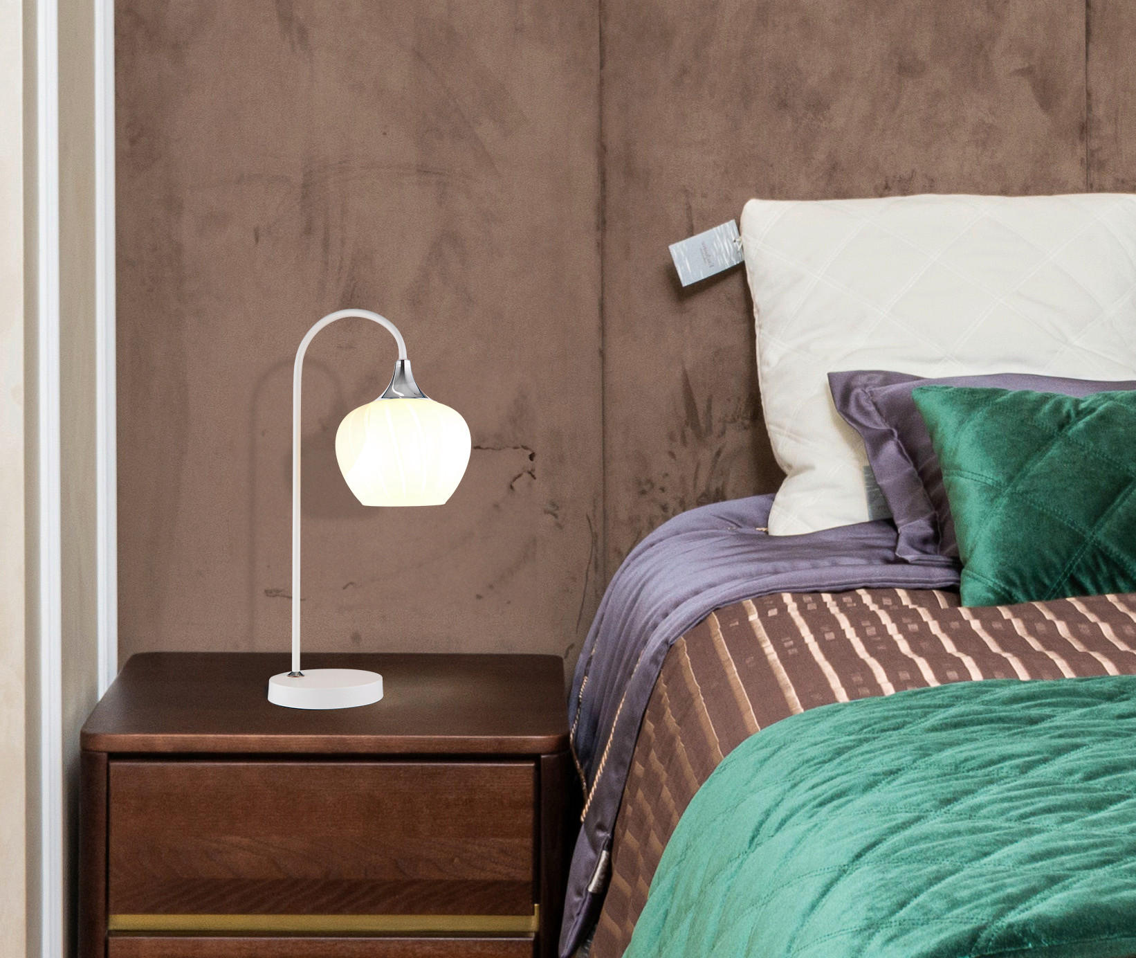 BORDSLAMPA 27,5/16/54,0 cm   - Klassisk (27,5/16/54,0cm) - Globo