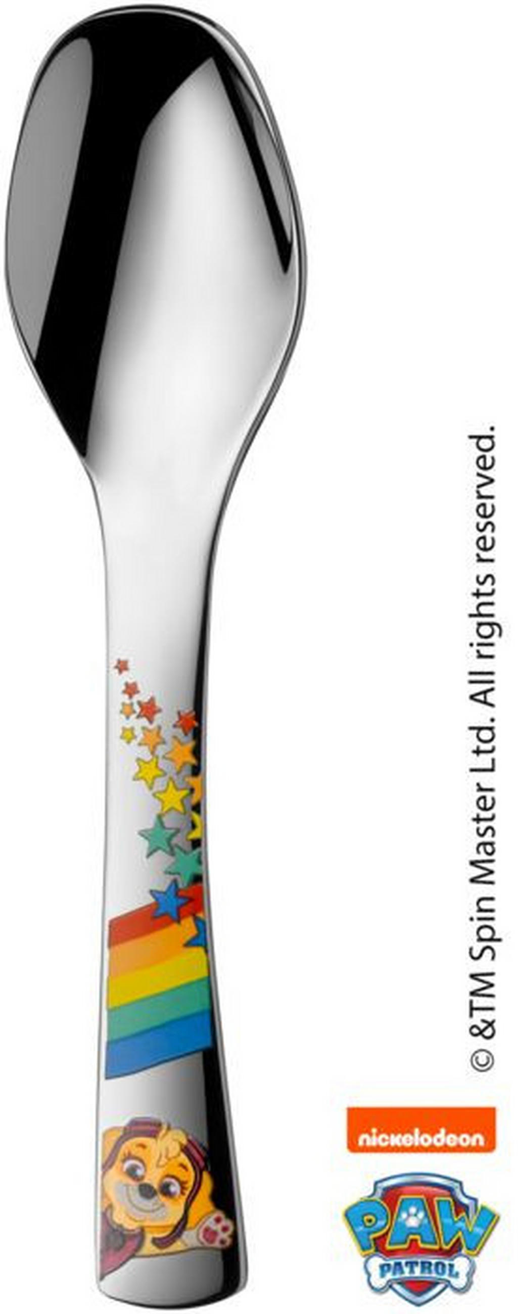 KINDERBESTECK 4-teilig  - Silberfarben/Multicolor, Design, Metall - WMF