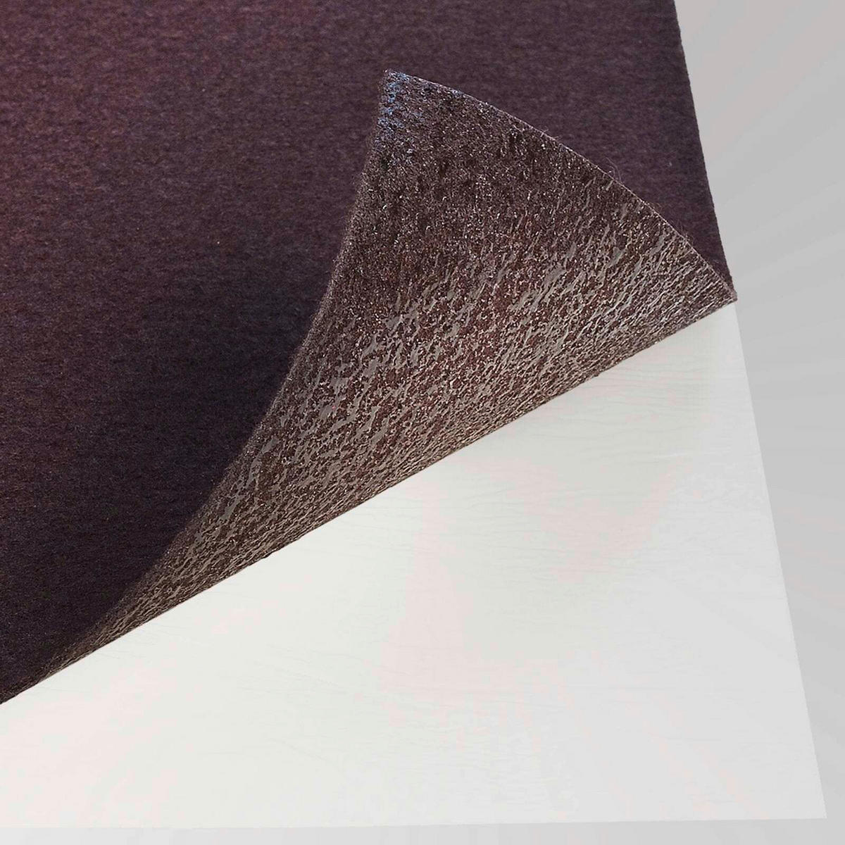 TEPPICHFLIESE - Braun, Basics, Kunststoff/Textil (40/40cm) - Esposa