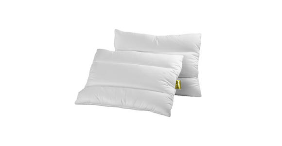 BAUCHSCHLÄFERKISSEN 70/90 cm   - Weiß, Basics, Textil (70/90cm) - Sleeptex