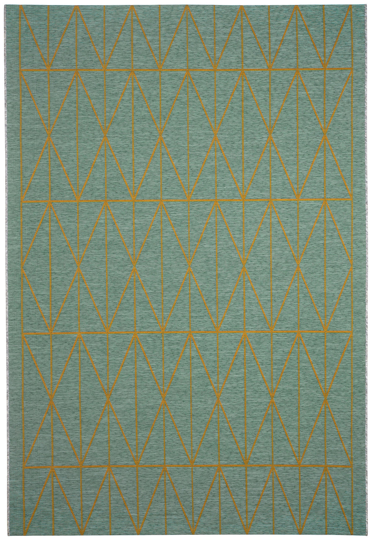 OUTDOORTEPPICH 123/180 cm Celeste Petrol, Sahara  - Petrol/Sahara, Trend, Textil (123/180cm) - Dieter Knoll