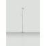 LED-STEHLEUCHTE - Chromfarben, Design, Kunststoff/Metall (30/180cm) - Novel LED-STEHLEUCHTE - Chromfarben, Design, Kunststoff/Metall (30/180cm) - Novel