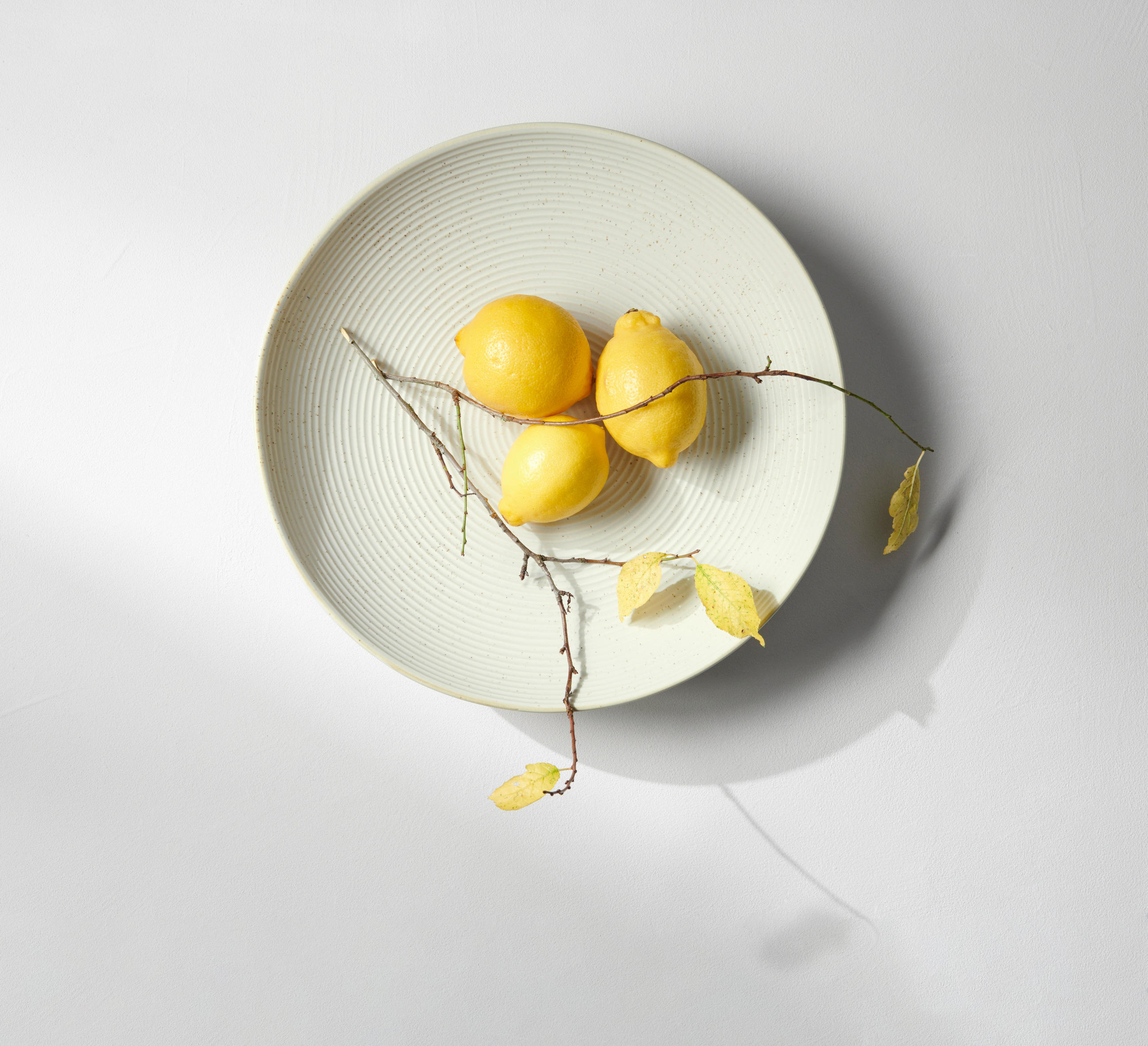 SKLEDA Japandi home keramika 35/7 cm - bež, Basics, keramika (35/7cm) - ASA