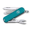 TASCHENMESSER 5.8/1.8/0,9 cm  - Türkis, Basics, Metall (5.8/1.8/0,9cm) - Victorinox