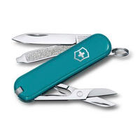 TASCHENMESSER 5.8/1.8/0,9 cm  - Türkis, Basics, Metall (5.8/1.8/0,9cm) - Victorinox