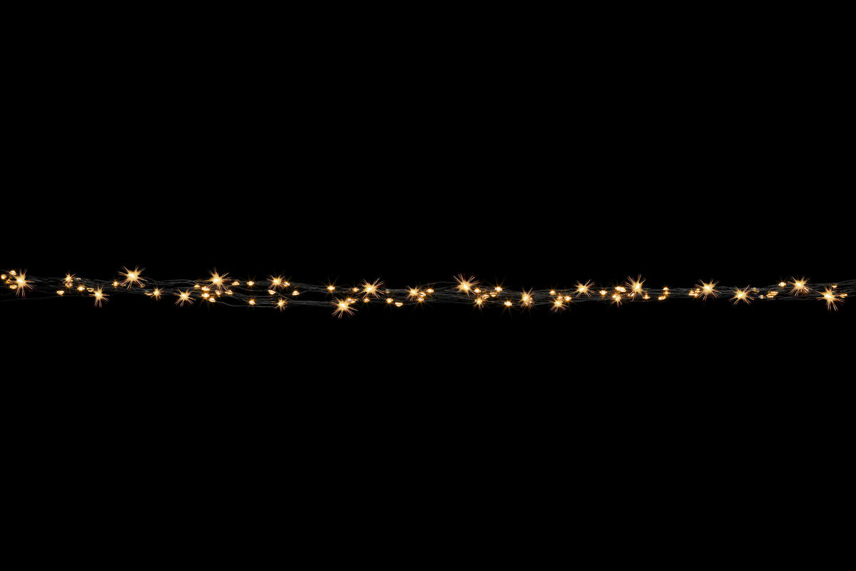 LICHTERVORHANG - Basics, Metall (200cm)
