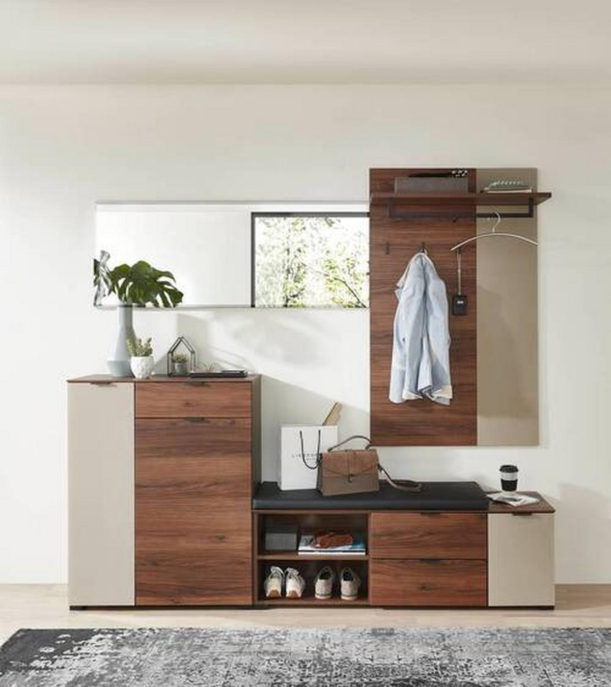 WANDSPIEGEL 52/134/2 cm  - Design, Glas (52/134/2cm) - Xora
