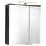 SPIEGELSCHRANK 60/70/20 cm - Grau, KONVENTIONELL, Glas/Holzwerkstoff (60/70/20cm) - Xora SPIEGELSCHRANK 60/70/20 cm - Grau, KONVENTIONELL, Glas/Holzwerkstoff (60/70/20cm) - Xora