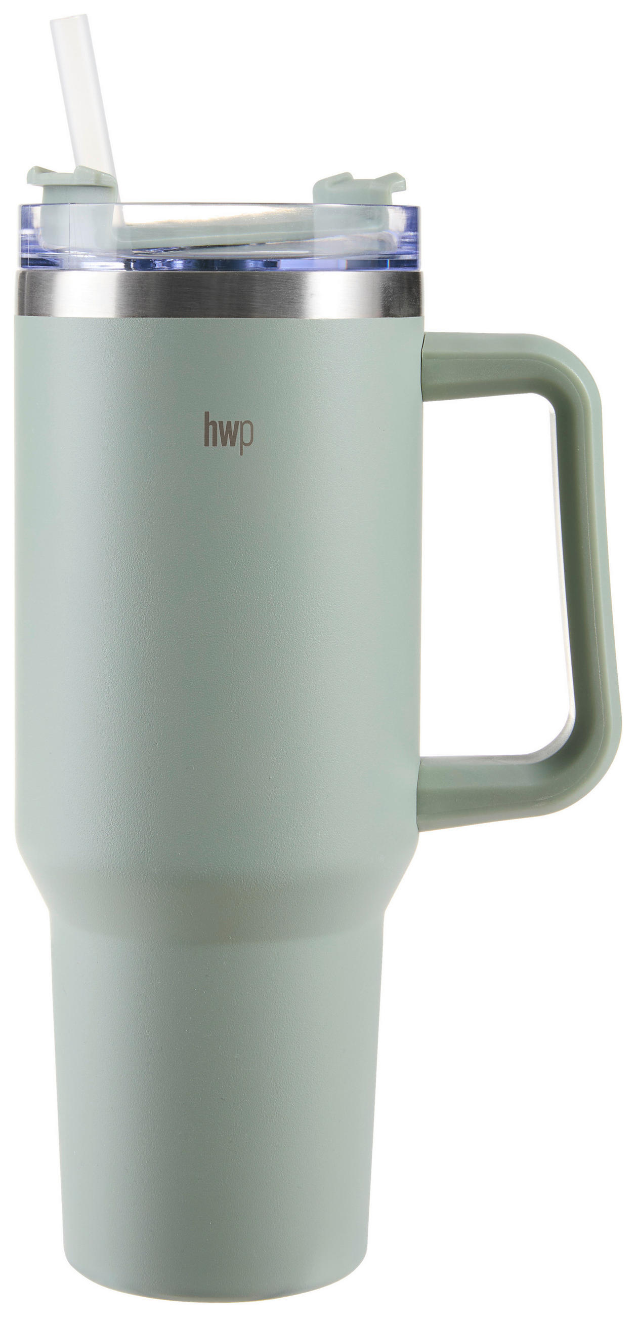 THERMOBECHER 1.2 l  - Mintgrün, Trend, Kunststoff/Metall (10/26,5cm) - Homeware Profession.
