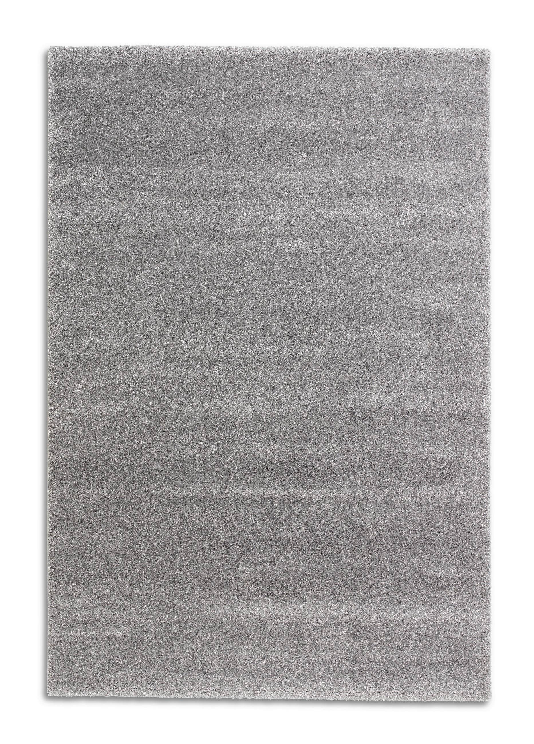 HOCHFLORTEPPICH 133/190 cm Joy Hellgrau  - Hellgrau, Basics, Textil (133/190cm) - Schöner Wohnen