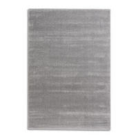 HOCHFLORTEPPICH 133/190 cm Joy Hellgrau rechteckig  - Hellgrau, Basics, Textil (133/190cm) - Schöner Wohnen