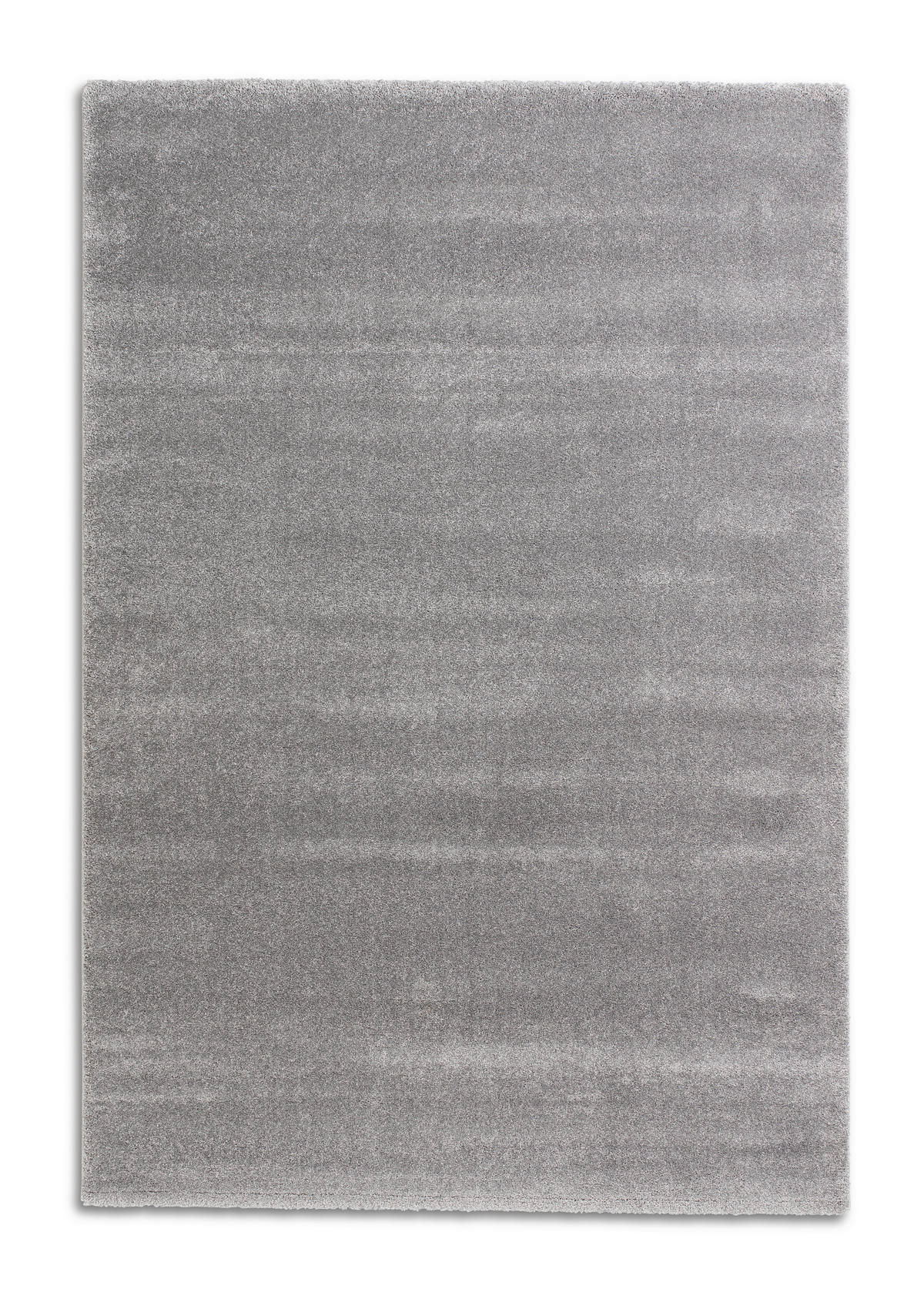 HOCHFLORTEPPICH 133/190 cm Joy Hellgrau rechteckig  - Hellgrau, Basics, Textil (133/190cm) - Schöner Wohnen