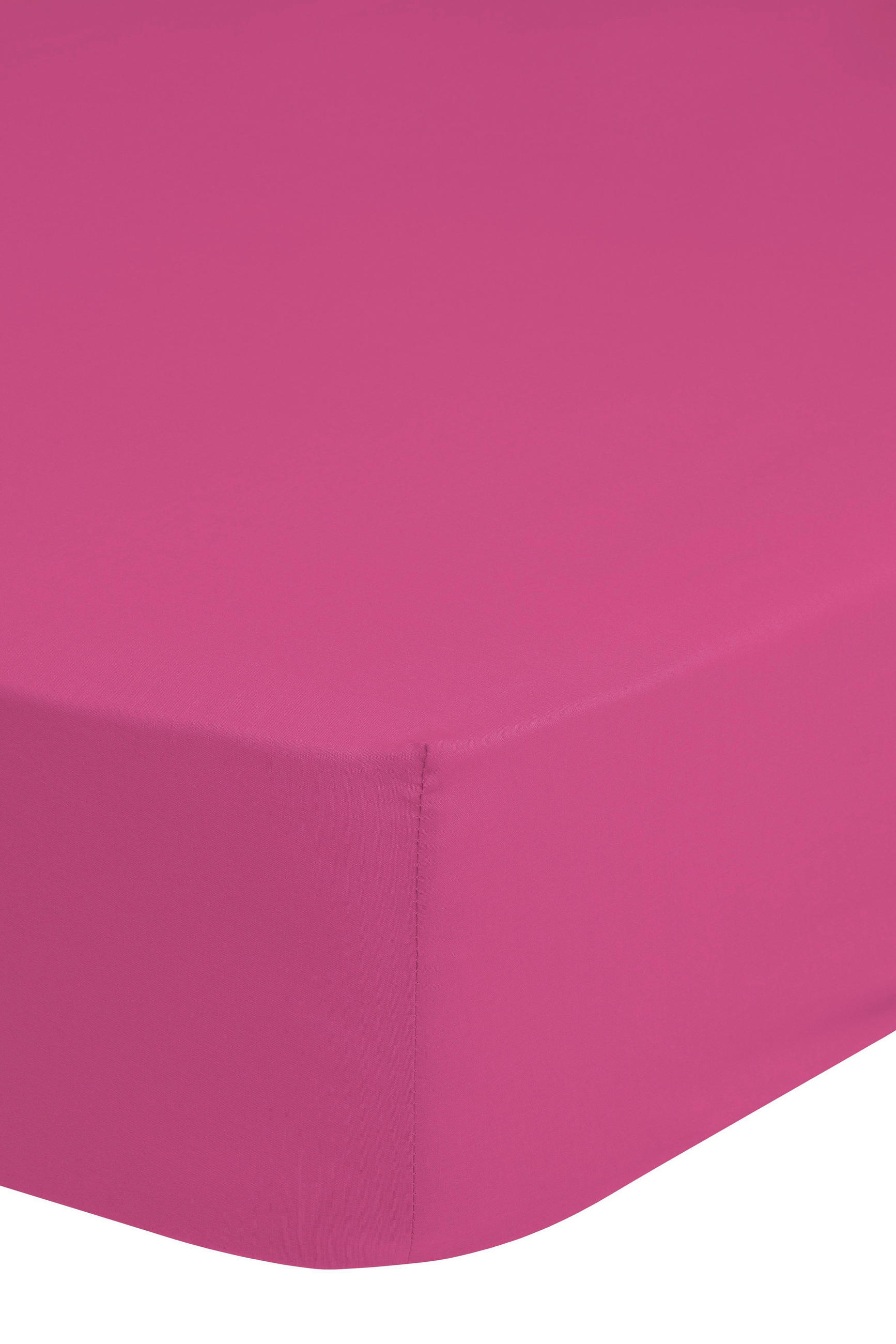 SPANNBETTTUCH Good Morning Jersey uni Jersey 160-180/200 cm  - Pink, Basics, Textil (160-180/200cm) - MID.YOU