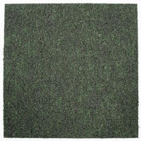 TEPPICHFLIESE 50/50 cm in Waldgrün  - Waldgrün, Basics, Textil (50/50cm)